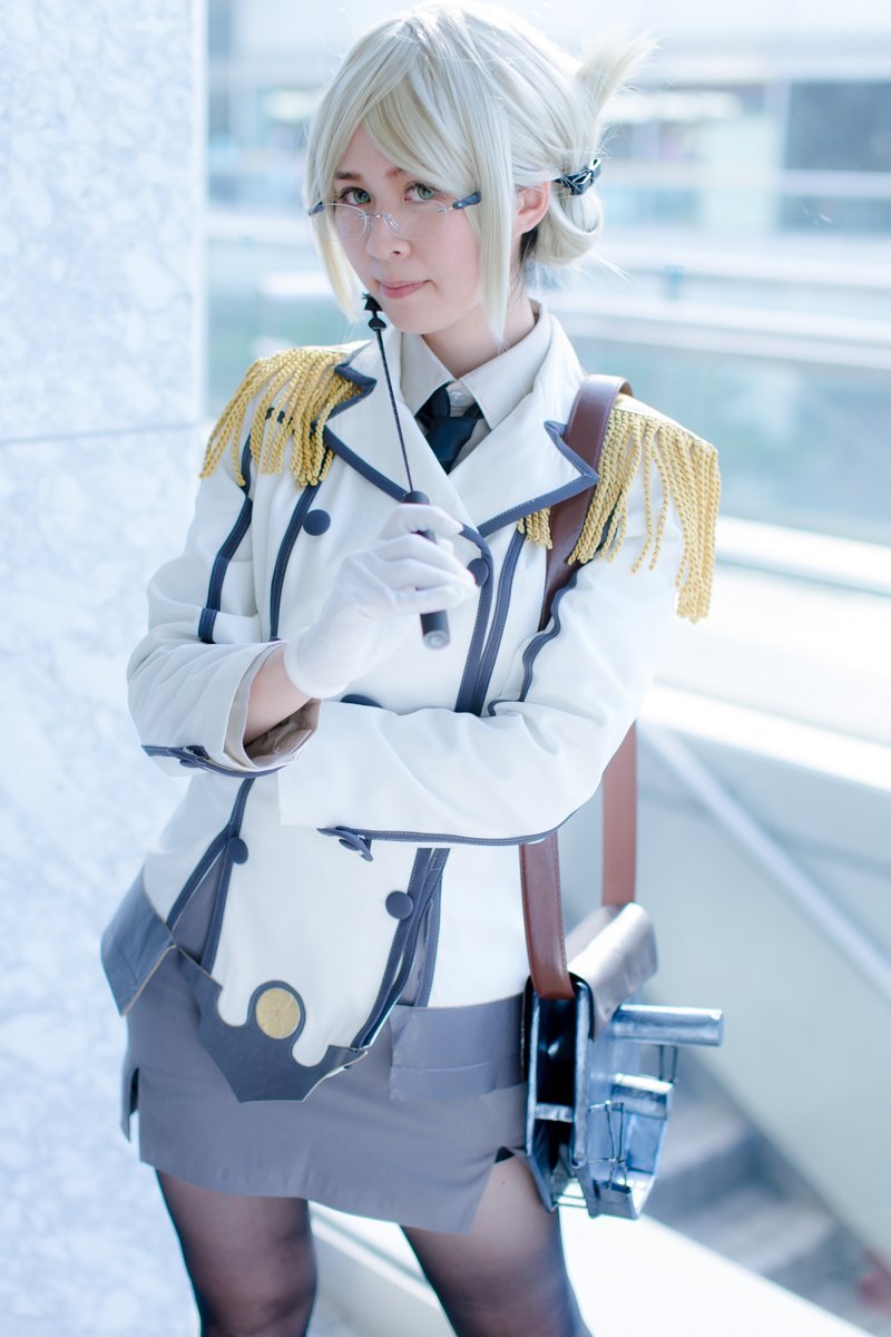 cosplay-is-right:  40, 000 followers, my Current Crush Katori, from Kancolle.  Thanks