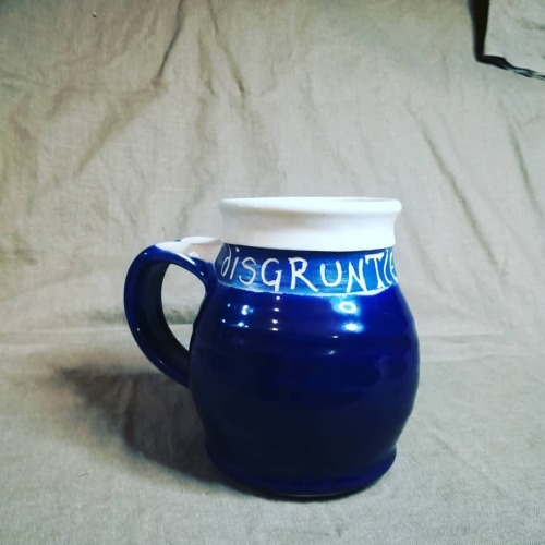 Hello! This mug might not be the most historically accurate but it is full of SCA culture. My husban