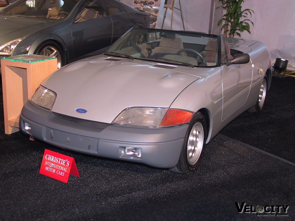 fuckyeahconceptcarz:  1983 Ford Barchetta (Ghia)   omg what