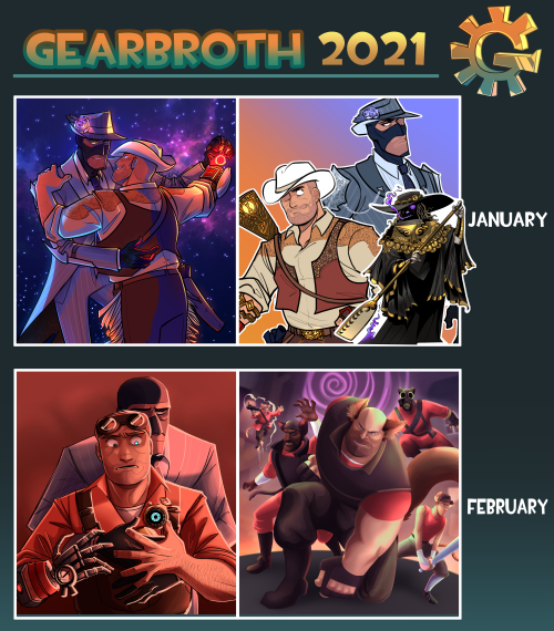 gearbroth: 2021 Art SummaryHappy New Year Y’all - Stay safe and take care