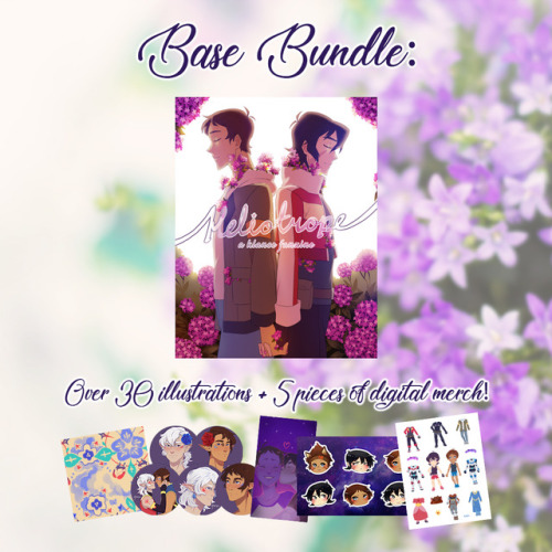 Pre-Orders for Heliotrope: A Klance Zine are now OPEN!At long last, our pre-orders are finally open!