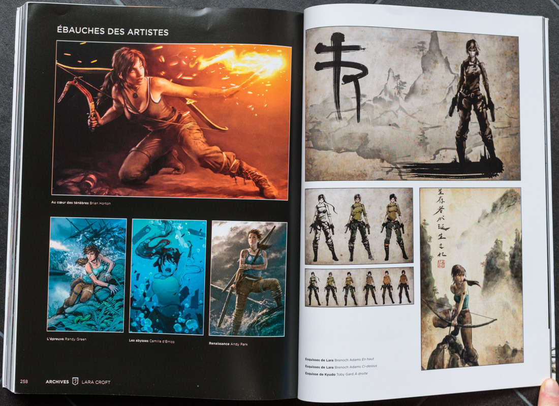 Artbook Island — Tomb Raider - The Art of Survival