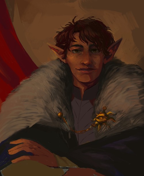 paragonraptors:I didn’t make anything for Dragon Age Day specifically but I’ll share this unfinished