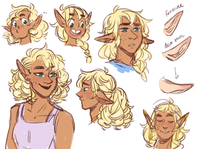 how not to draw elf ears | Tumblr