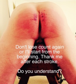 imcagedbywife:  mistressscarlett69:  Well, do you? @scarletssman  Yes Mistress,  thank You!