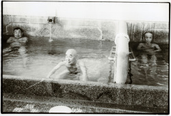 Japanese onsen, by Junku Nishimura.