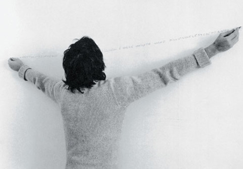 uvre:  Writing With  Both Hands, Alighiero Boetti X Today News From Kabul, Mario García Torres.