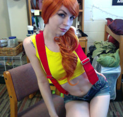 nsfwjynx:  Misty Cosplay yaaaaaaayyy! 