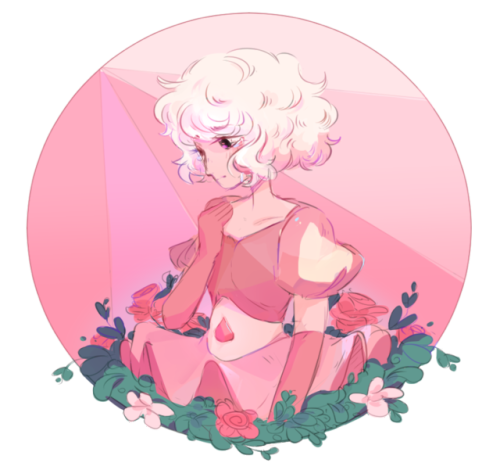 kimchirii: Fan art of Pink Diamond!!