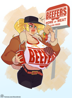 dieselbrain: ‘BEEFERS’ does not skimp