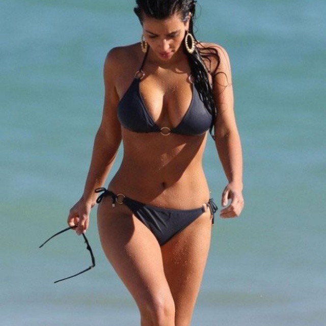 Kim kardashian butt implants