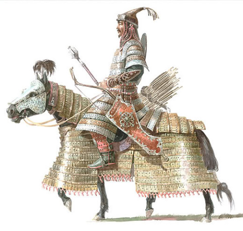 peashooter85:The Forgotten Mongol Heavy Cavalry,When it comes to legends of the vicious Mongol conqu