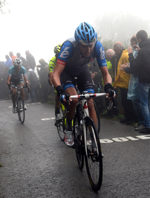 laicepssieinna: Ryder Hesjedal - Giro di Lombardia by Team Garmin-Sharp http://flic.kr/p/dfMU8sVive le Vélo