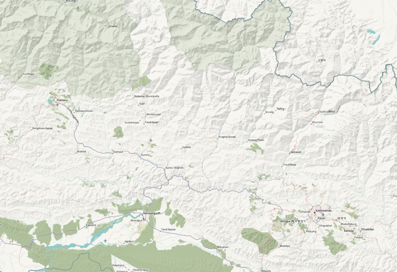 Humaniterrain Two days ago a magnitude 7.8 earthquake struck Nepal. The Humanitarian OpenStreetMap Team (HOT) sprang into action, coordinating mapping activities from remote mappers (read about how you can help) and working with open source mapping...