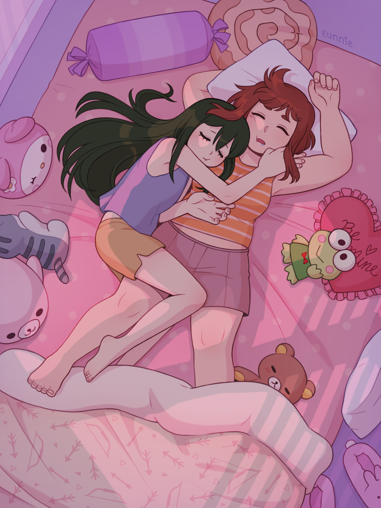 eunnieboo:sweet dreams to the sweetest girls