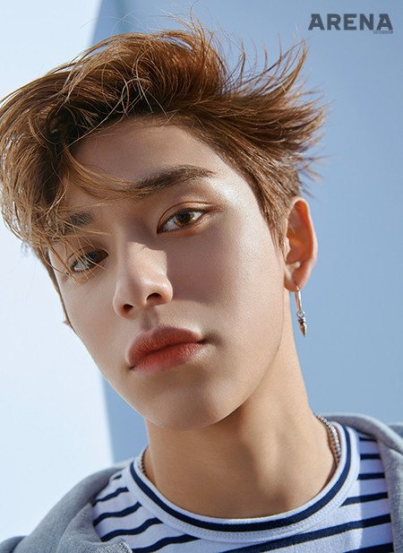 Lucas (NCT) - Arena Homme Plus Magazine May Issue ‘18