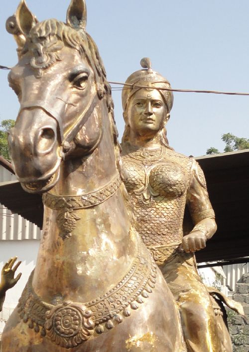 Rudrama Devi (1245-1289) was a Warrior Queen of the Kakatiya dynasty in the Deccan Plateau of Southe