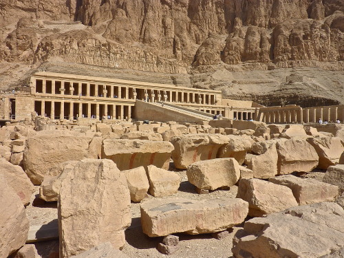 ksej: Hatshepsut’s Temple | Egypt{Please do not remove any credits, captions, or links!}