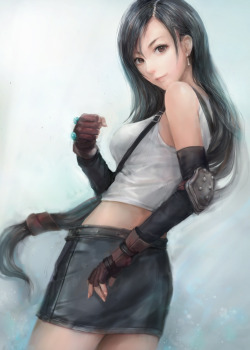 faustuszero:  Final Fantasy 7 - Tifa by ミッシュ.