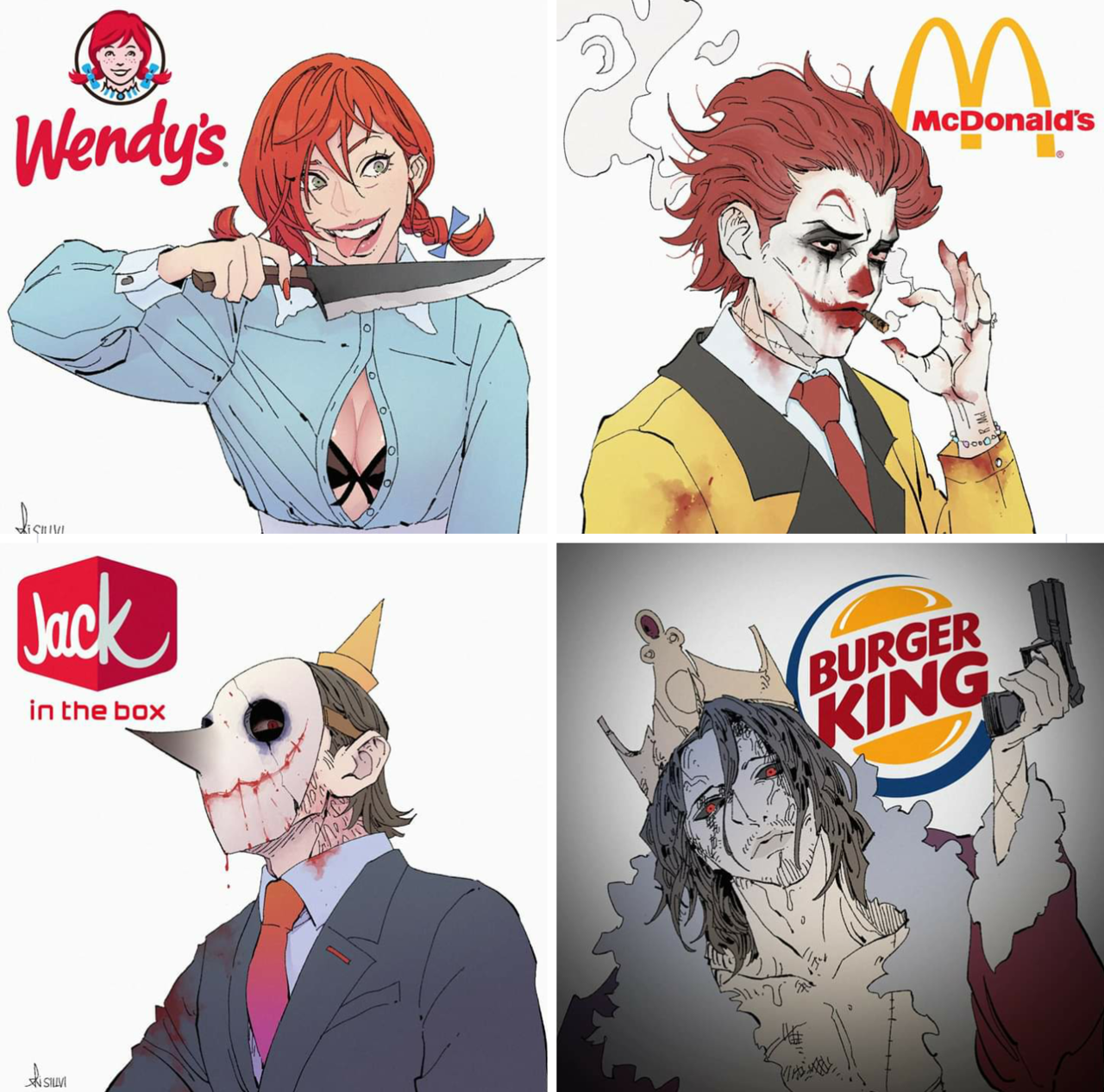 McDonalds and Burger King reference in a Pretty Cure anime   Fandom