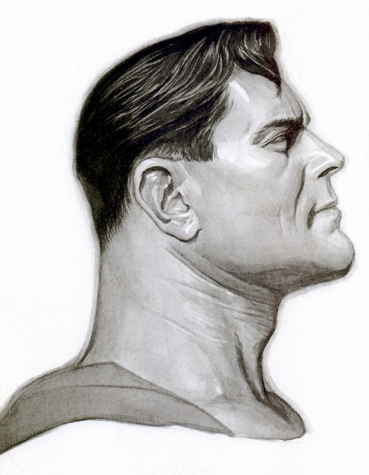 brianmichaelbendis:  Superman by Alex Ross