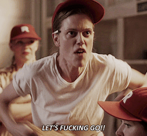 ropoto:  KELLY MCCORMACK as Jess McCreadyA LEAGUE OF THEIR OWN (2022)