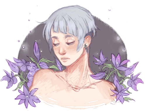 doodlesfromthebird:  Doodles from the new Free!69minute prompts!  [ Emoji, Umbrella, Flowers, Food/service, Different hair length ] 