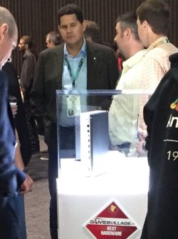 cheeralism:  tokyo-mirage-sessions-fe:  Reggie Fils-Aime looking at the xbox one s is the best picture to come out of e3 2016   