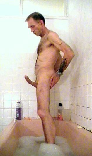 Son, come take a bath with Daddy!!