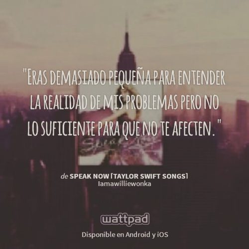 Estoy leyendo &ldquo; Speak Now [Taylor Swift Songs] &rdquo; en @Wattpad. http://w.tt/1J51FNm #Cita 