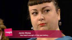 therotund:  fuckyeahfatphds:  Jackie Wykes - PhD candidate in the School of Culture and Communication at the University of Melbourne. My dissertation is on fat embodiment and sexual subjectivity.  Jackie’s EPIC side eye! I love this tumblr. 