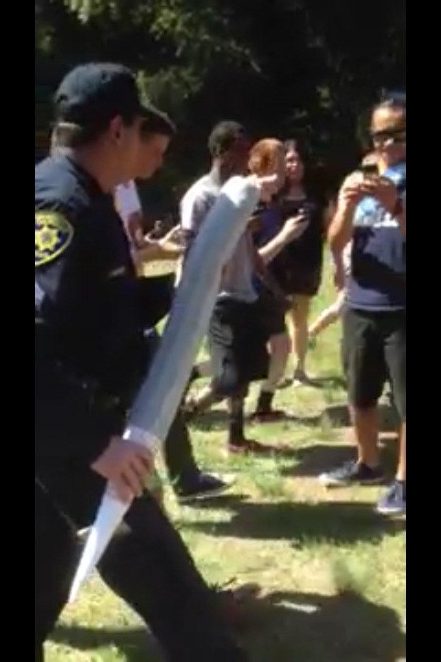 savcreeps:  Meanwhile at UC Santa Cruz, a student rolled a three pound joint for