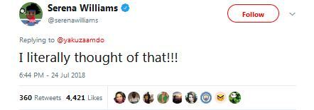 emotionalempowerer: You are the best athlete in the world, Serena. Haters gonna hate.