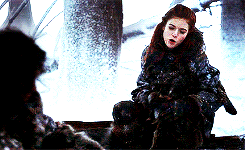 nymheria:  Jon Snow + smiling because of Ygritte&ldquo;She’s warm and smart