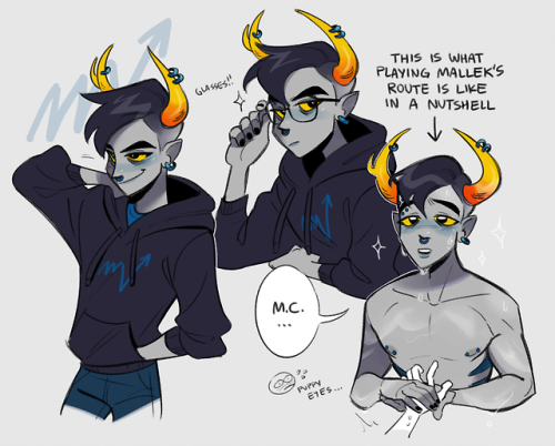 I Can Now Say I Have Only Ever Played One (1) Friendsim Route And That Is Malleks.