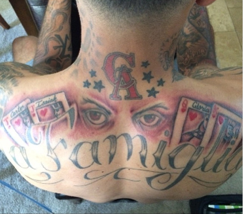 NBA tattoos on Tumblr: New tattoo for Matt Barnes