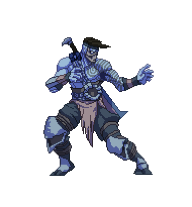 dfsart:  Shadow Jago sprite. More to come!