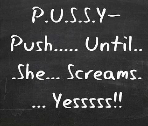 bedroombully4u:  P.U.S.S.Y=Yessssss