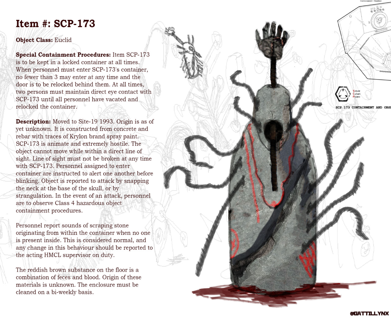 Internet Horror Legend SCP-173 Sees Incredible Reinvention