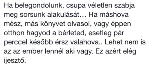 Nehéz elhinni, hogy ez lett köztünk.