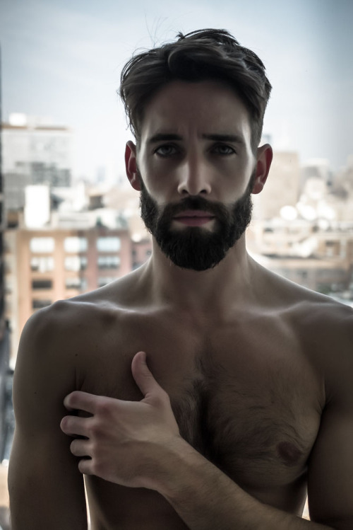 RESERVATIONS : LEVI SEVEN (window-wall) a photo series on the last place we can be anonymous. the hotel room. this series focuses on model Levi Jackson, in the Standard Hotel, the Highline, New York City, New York. photographed by Landis Smithers