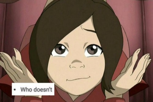 drinking-tea-at-midnight:  courierhawk:  Bonus:  there’s no uncle iroh because he’d say “I love you” back.