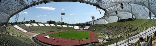 Munich Olympic StadiumBy Frei OttoGerman architect and structural engineer Frei Otto (31 May 1925 – 