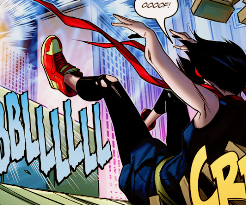 dinah-lance:Laurel Kent (Earth-11′s Supergirl) in Multiversity: Teen Justice #001 (2022) 