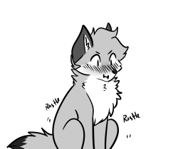 Sianiithesillywolf:…This Isn’t Really Anything. Just Felt Like Drawing A Flustered