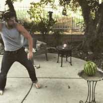 lasskickingwithstyle: reneeyoungwwe: Watermelons are such a refreshing summer fruit