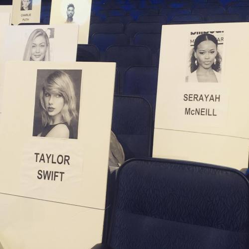 Taylor’s Seat At VMAs