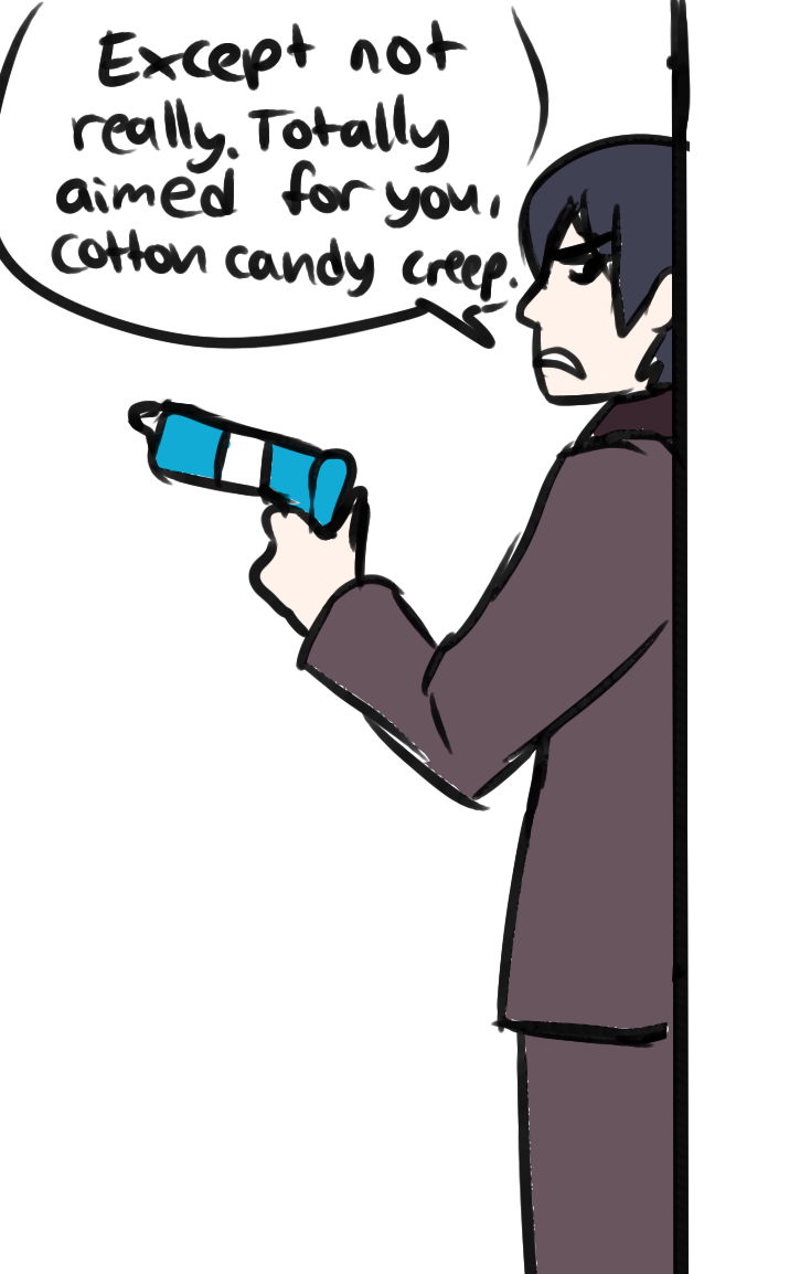 namewithsense:Haru is shady af