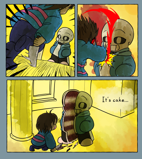 neronian-neko:Sans Undertale how could you do this to me