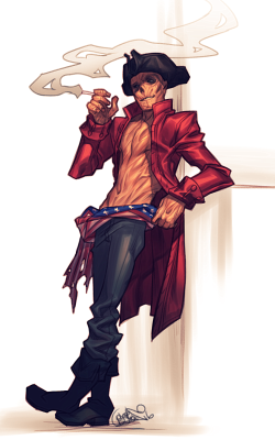 pirate-cashoo:  hancock stop bein such a tease (ʘ‿ʘ)   